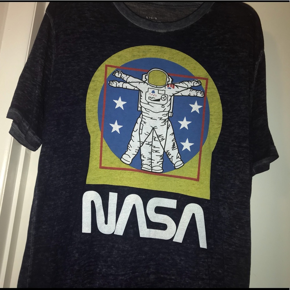 The Coolest NASA Shirt Ever 😊